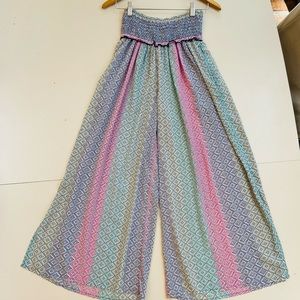 Anthropologie wide leg pant